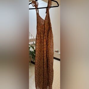 ba&sh Floral Maxi Dress